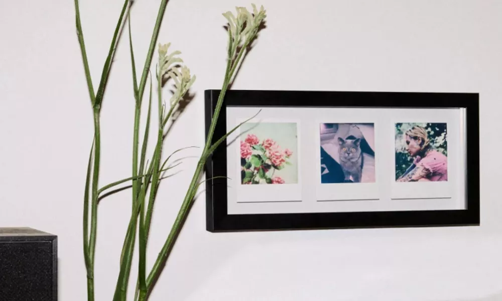 Polaroid Studio UV Protective Photo Frame - Triple (3 fotografie)