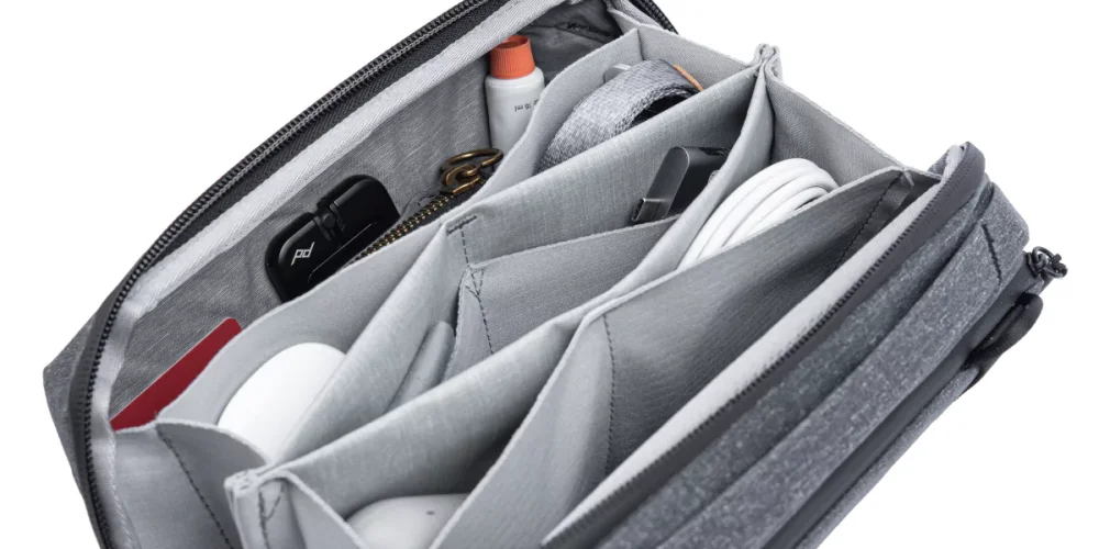 Peak Design Tech Pouch - Charcoal
