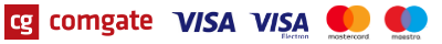 Platební metody Comgate Visa MasterCard ApplePay