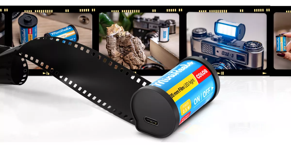 Newell RGB MiniReels - magnetické RGB LED světlo