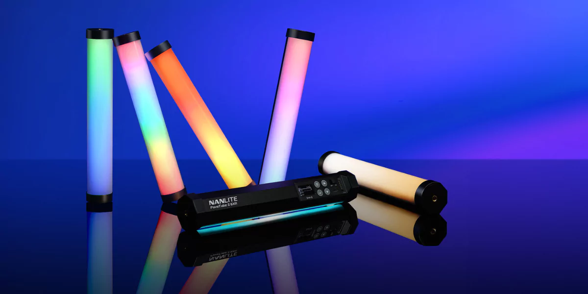 Nanlite PavoTube II 6XR – RGBWW LED trubice s pixel efekty