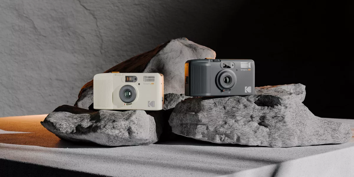 Kodak Snapic A1 Ivory White Rhino Grey