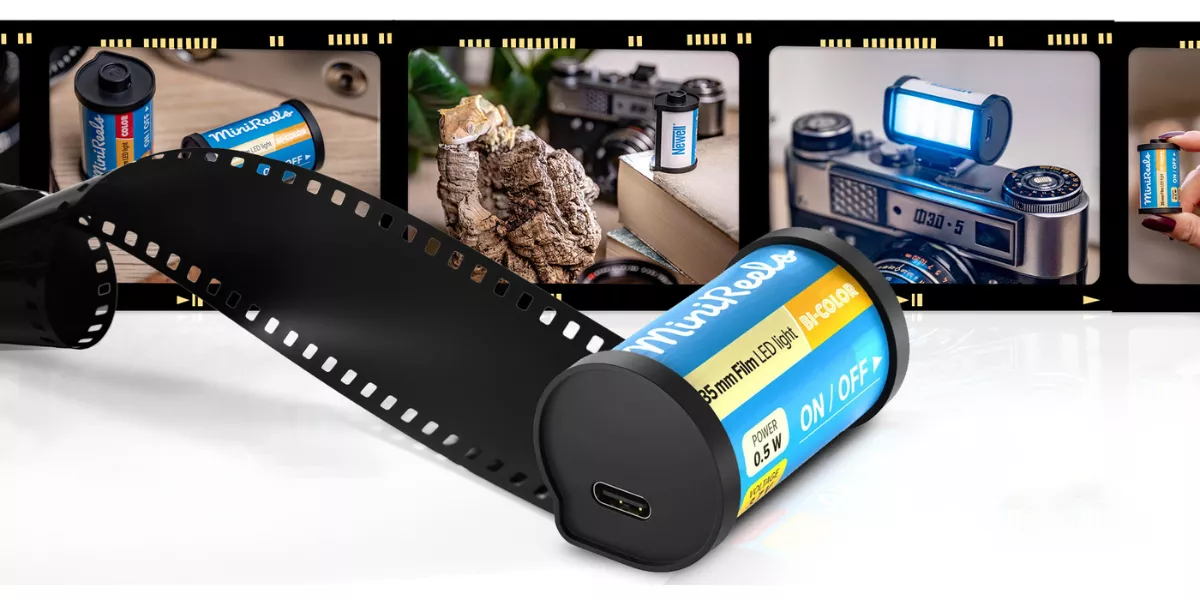 Newell MiniReels - magnetické LED světlo