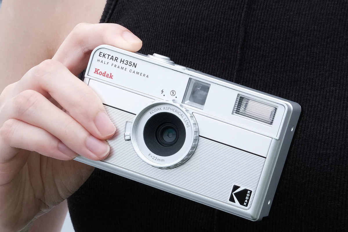 Kodak H35N Lifestyle Striped Silver