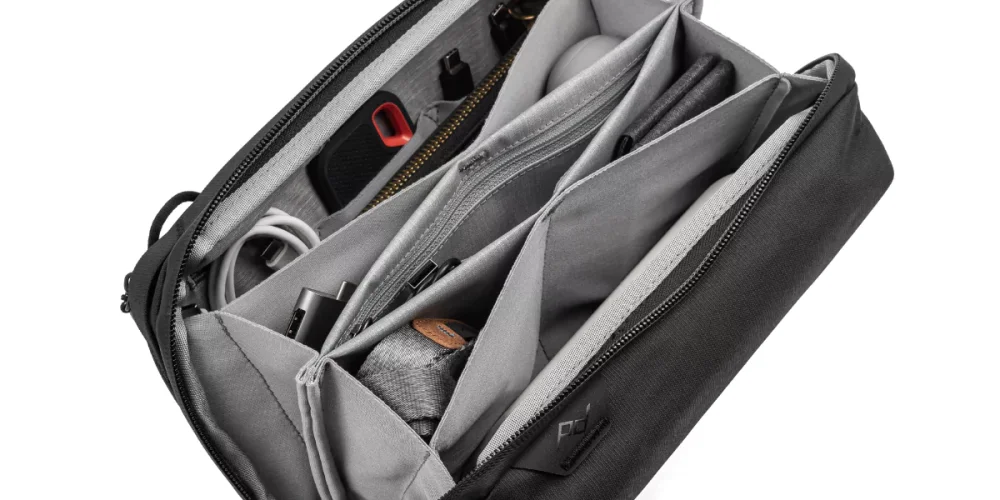 Peak Design Tech Pouch - Black
