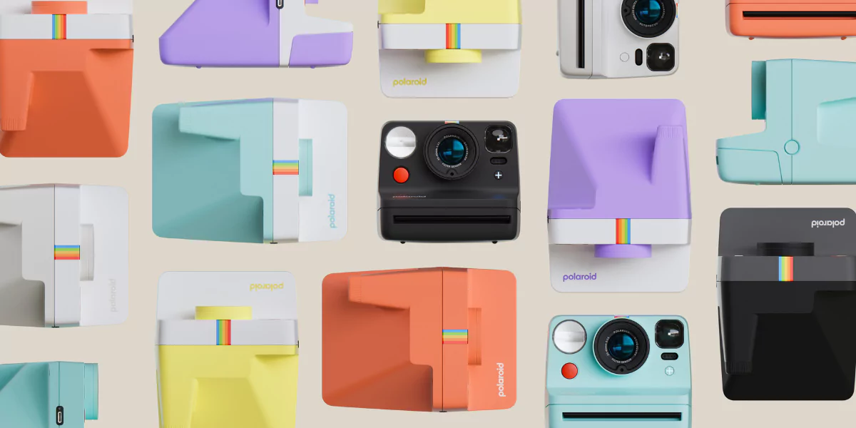 Polaroid Now & Now+ (3. generace) - all colours
