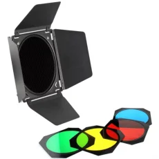 Newell BD-200 Klapky 18 cm s voštinou a barevnými filtry