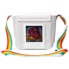 Polaroid Taška Now Spectrum - bílá