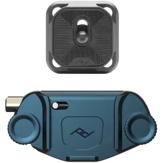 Peak Design Capture Ocean - klip na fotoaparát (oceánově modrý)