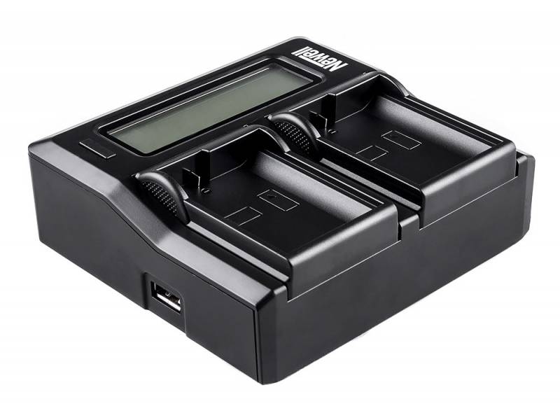 Newell DC-LCD duální nabíječka NP-FZ100