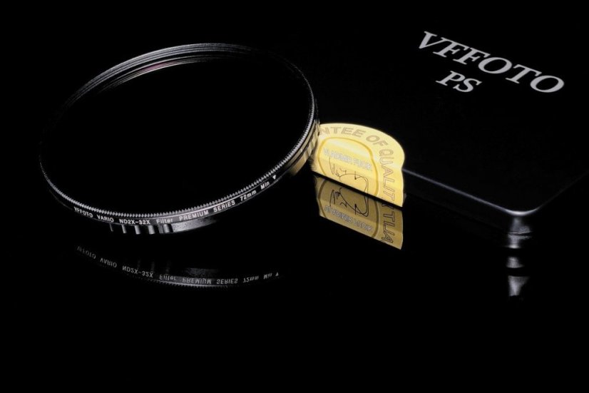 VFFOTO variabilní ND filtr 2-32x PS 72 mm