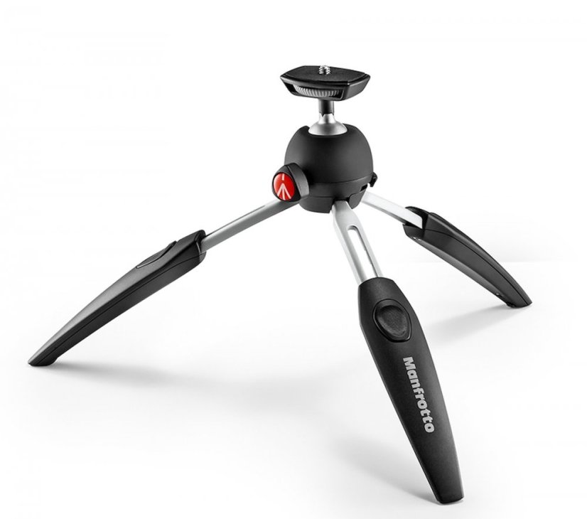 Manfrotto PIXI EVO stativ mini, 2 sekce, černý