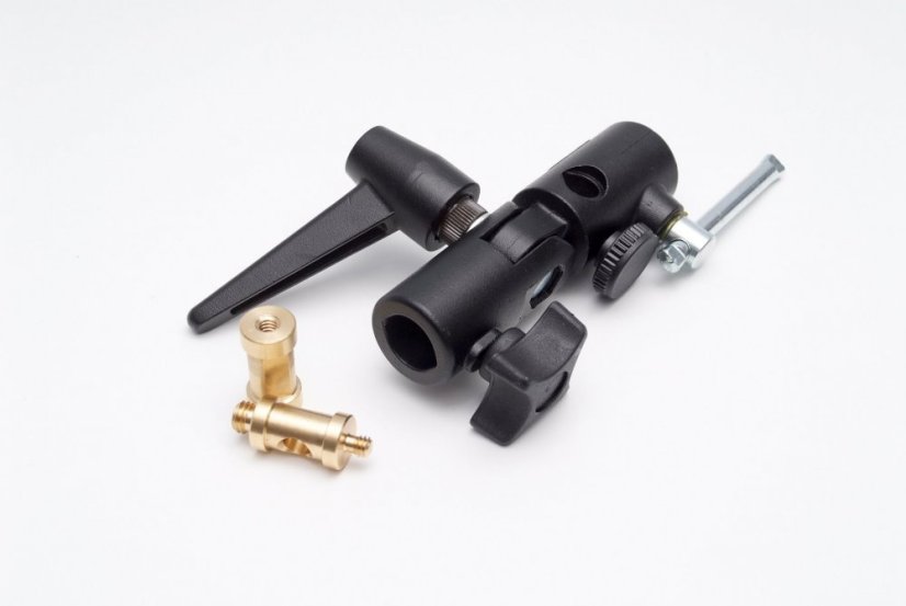 Manfrotto Deštníkový hliníkový adaptér Lite-Tite Swivel