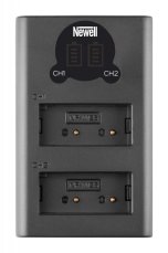 Newell DL-USB-C duální nabíječka NP-W126