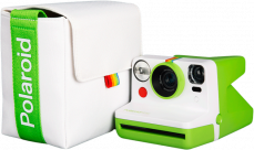 Polaroid Now Taška - bílá & zelená