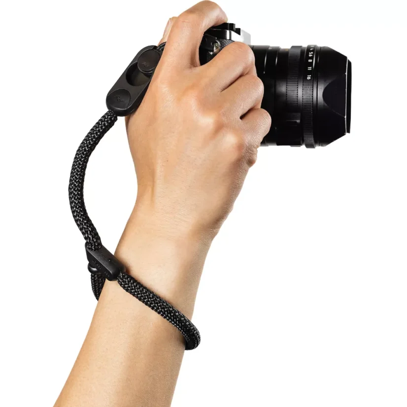 Peak Design Cuff Rope Black (černá) - zápěstní poutko