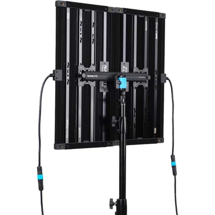 Nanlite PavoSlim 120B/120C Dual-Panel Coupler Kit with Softbox - propojovací sada se softboxem