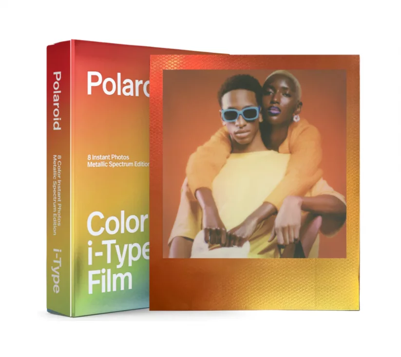 Polaroid i-Type Color Film Metallic Spectrum Edition