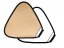 Lastolite Trigrip Reflector 75 cm Gold/White