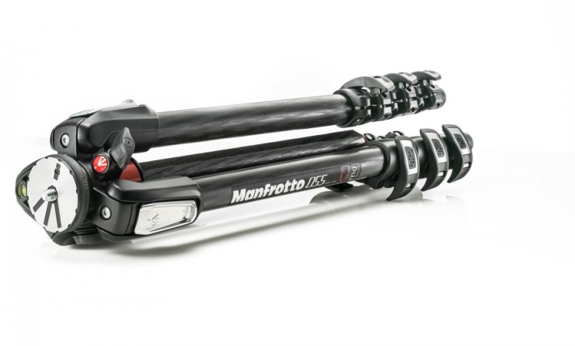 Manfrotto 055 CARBON FIBRE 4-S TRIPOD (MT055CXPRO4)
