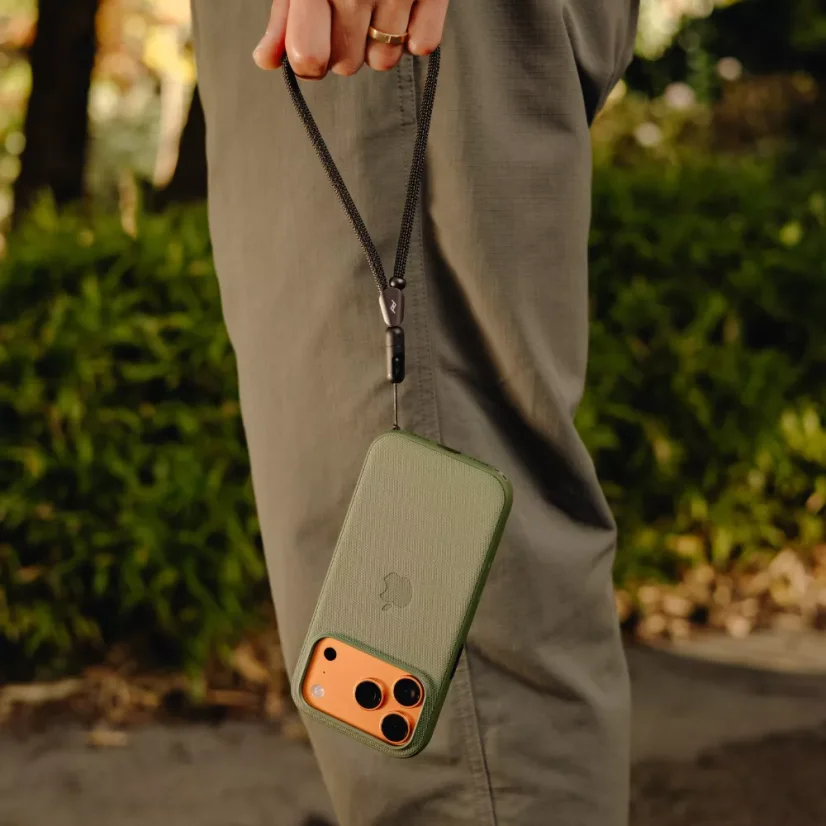 Peak Design Mobile Cuff Black (černá) - mobilní zápěstní poutko