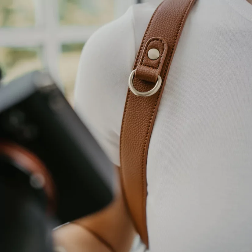 Loulex Double-Strap Brown - Dvojitý popruh hnědý