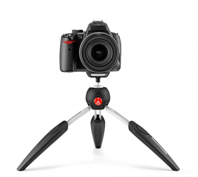 Manfrotto PIXI EVO stativ mini, 2 sekce, černý
