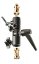 Manfrotto Deštníkový hliníkový adaptér Lite-Tite Swivel