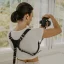 Loulex Double-Strap Black - Dvojitý popruh černý