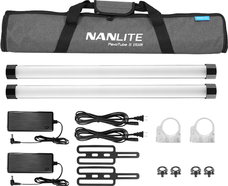 Nanlite PavoTube II 15XR  2KIT LED Tube Light