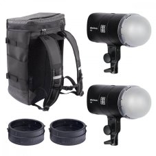 Elinchrom ONE Off-Camera Flash Dual Kit – přenosný studiový bateriový blesk (sada 2 ks)