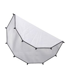 Manfrotto HaloCompact Plus Cover 98 cm Silver/White
