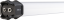 NanLite Pavotube II 30C LED RGBWW Tube Light 1 Light Kit