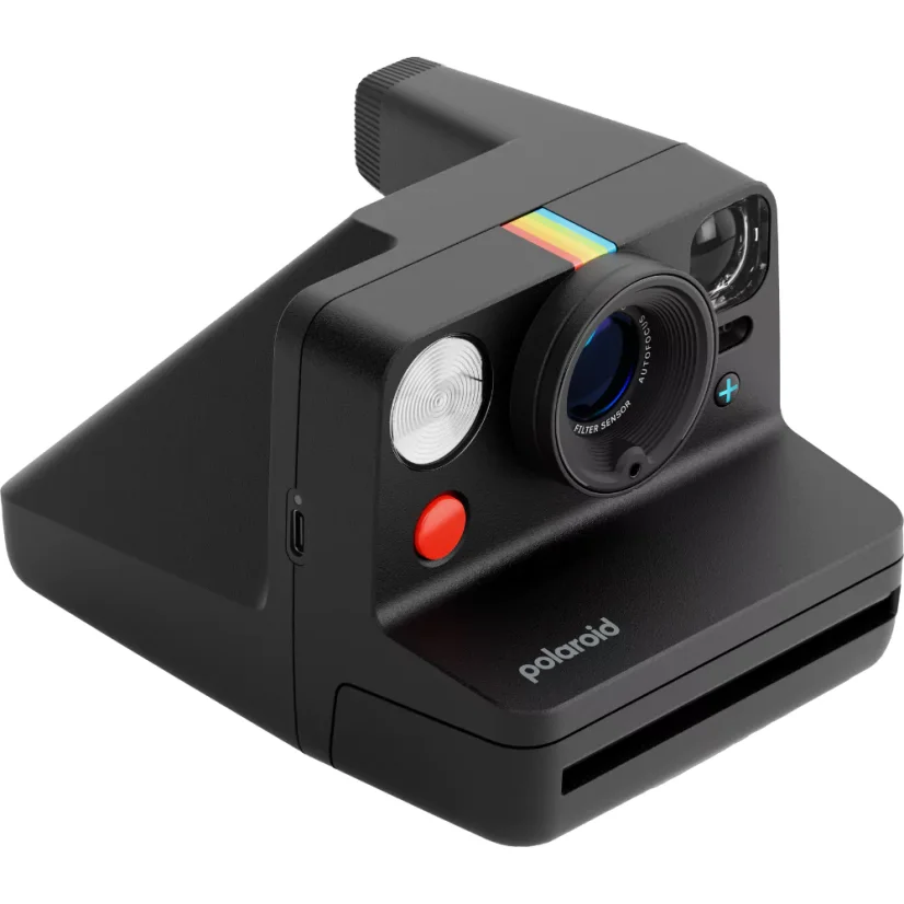 Polaroid Now+ (Gen 3) Black Starter Set (Fotoaparát + 1 film)