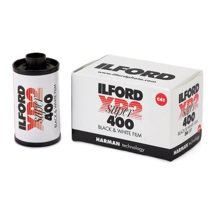 Ilford XP2 Super 400/135-36