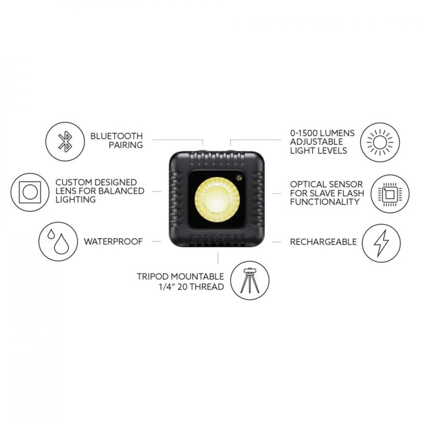 Lume Cube 2.0 Přenosná sada PLUS