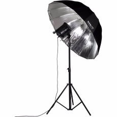 Nanlite Deštník Silver Deep 135cm