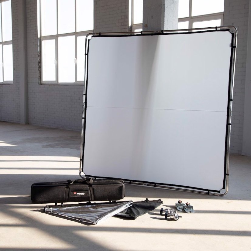 Manfrotto Pro Scrim All In One Kit 2 x 2 m - Large