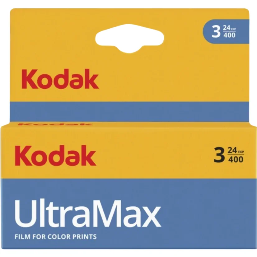 Kodak UltraMax 400/135-24 x3 (EXP 02/2026)