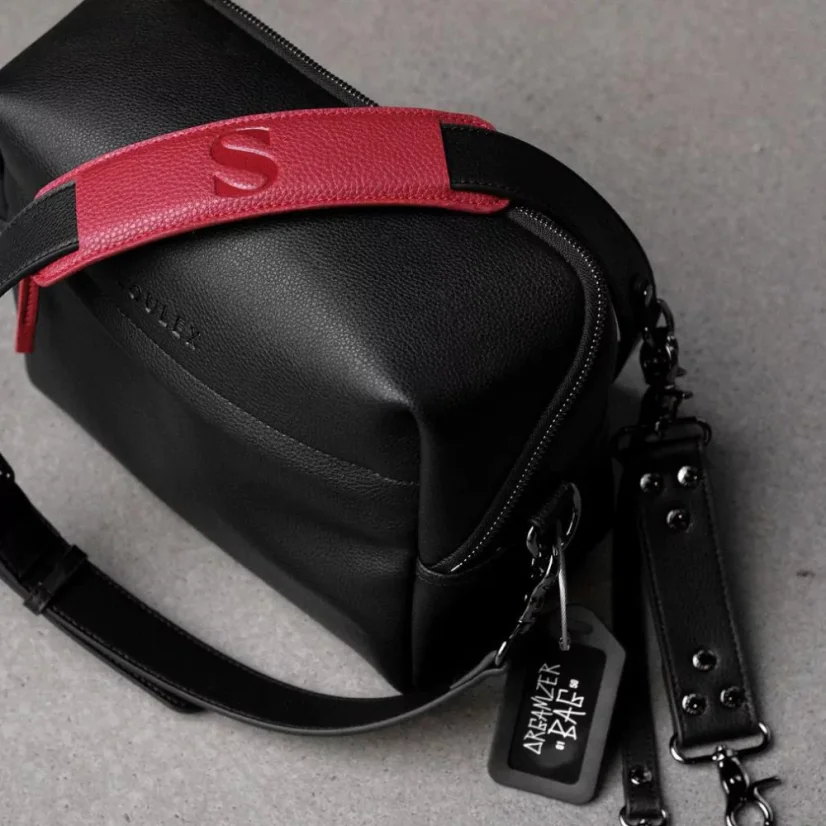 Loulex Organizer Bag Soica Limited - Organizér černočervený