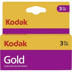 Kodak Gold 200/135-24 x3