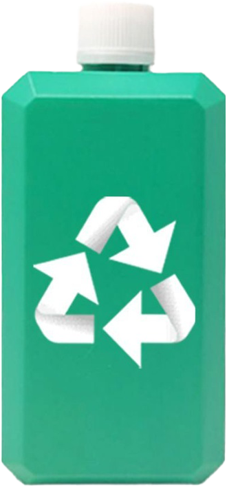 Ars-Imago Green bottle