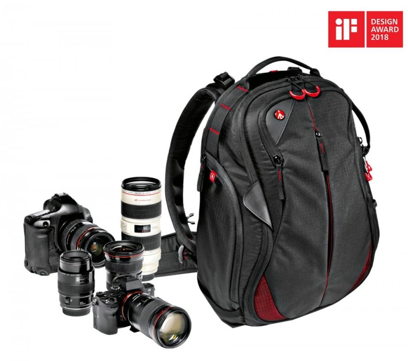 Manfrotto Pro Light camera backpack Bumblebee-130