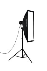 Nanlite Asymetrický softbox 45x110cm pro Forza 300/500