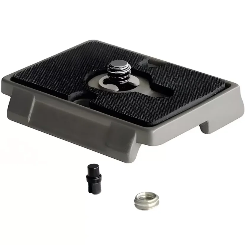 Manfrotto 200PL - rychloupínací destička 1/4" s gumovým povrchem