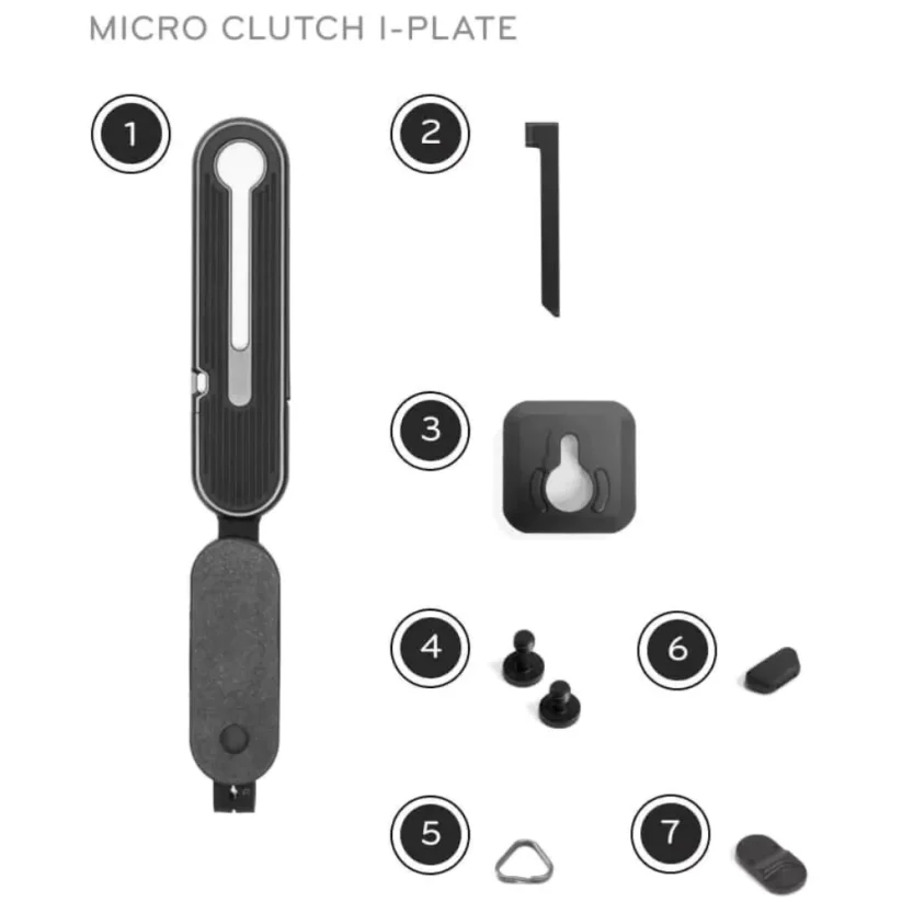 Peak Design Micro Clutch I-plate