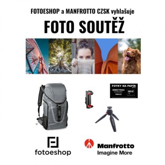 Soutěž s Manfrotto