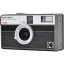 Kodak EKTAR H35N Half Frame Film Camera Striped Black