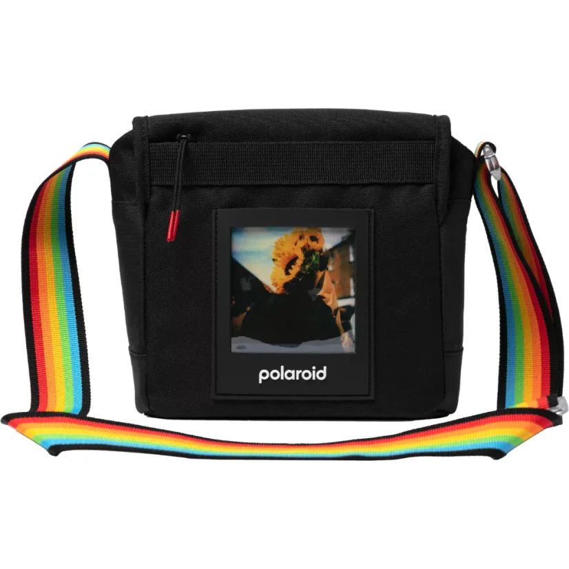 Polaroid Taška Spectrum Box - černá/spektrum