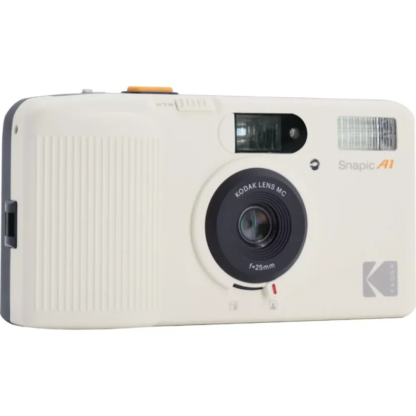 Kodak Snapic A1 Ivory White (slonovinová bílá) - analogový fotoaparát